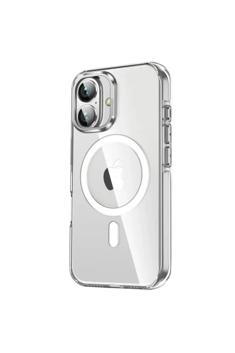 Joko Apple iPhone 16 Crystal Magsafe Kapak - Şeffaf