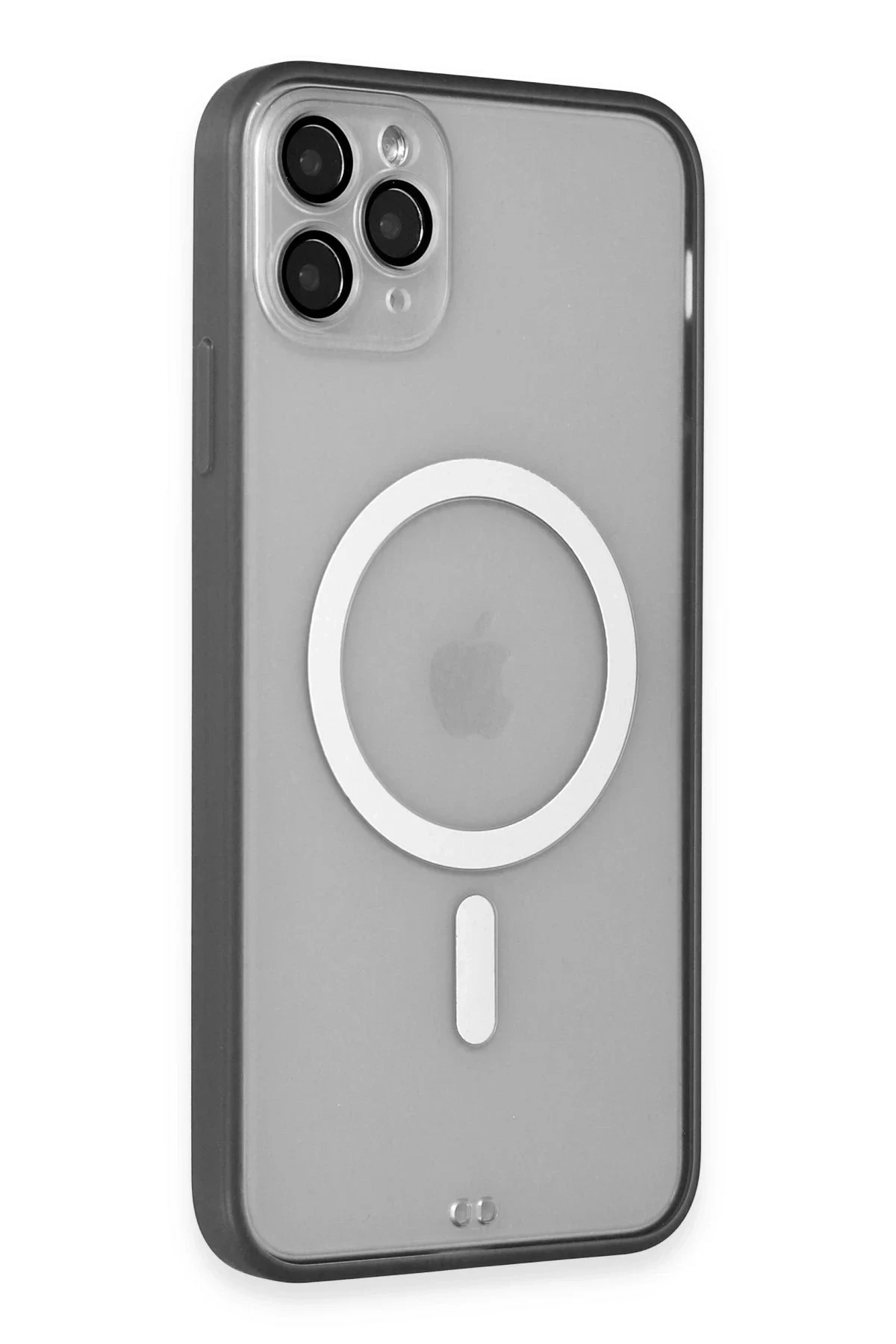 uryport Apple iPhone 11 Pro Kılıf Grand Magneticsafe Kapak - Siyah