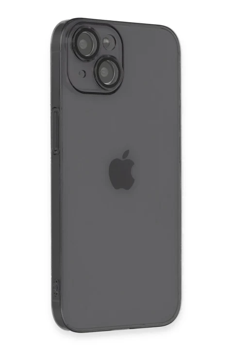 uryport Apple iPhone 14 Kılıf Armada Lensli Kapak - Siyah