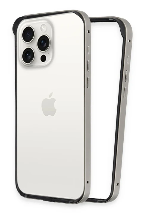 Joko Apple iPhone 14 Pro Land Bumper Koruma Kapak - Titan Gri