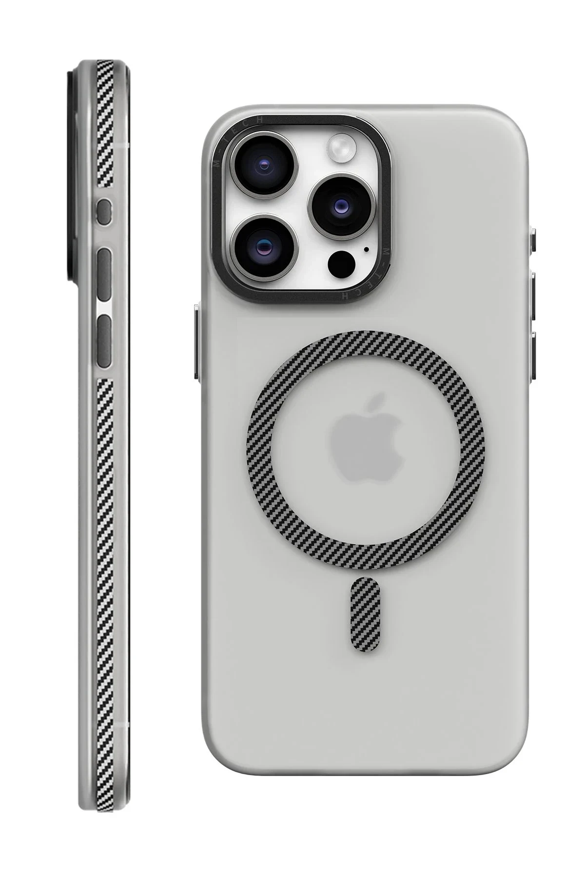 Joko Apple iPhone 14 Pro Forever Magsafe Kapak - Titan Gri