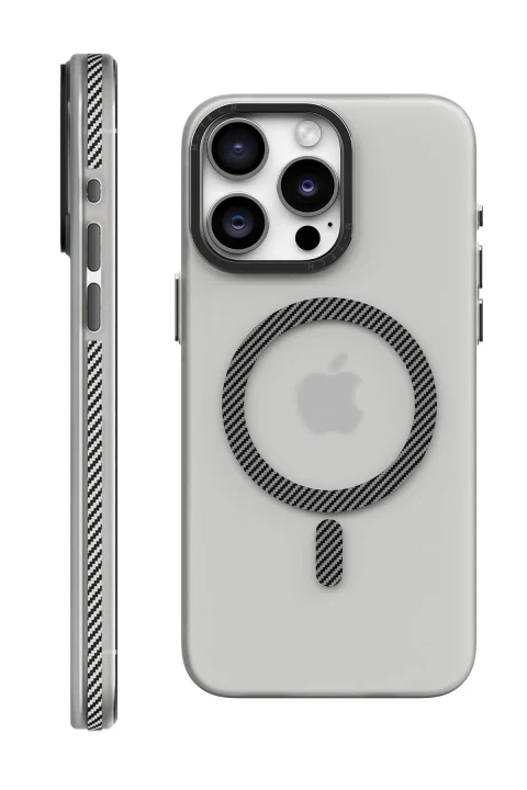 Joko Apple iPhone 14 Pro Forever Magsafe Kapak - Titan Gri