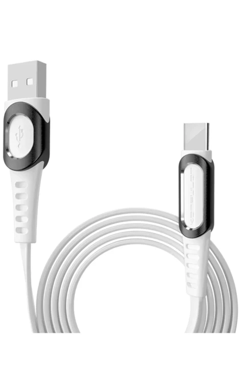 Konfulon DC03 Süper Hızlı Type-C Kablo 1M 2.4A - Beyaz