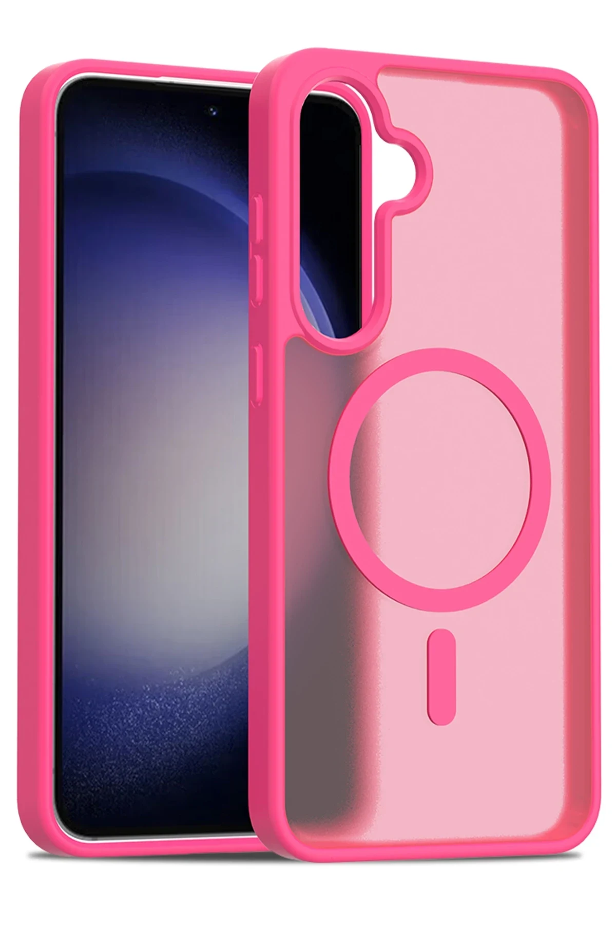 Joko Samsung Galaxy S24 FE Jota Magsafe Kapak - Rose