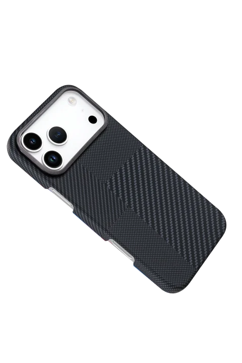 uryport Apple iPhone 17 Pro Vega Magsafe Kapak - Siyah