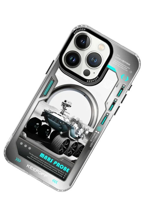 Keep Off Apple iPhone 15 Pro Max Aerospace Magsafe Kapak - Explore