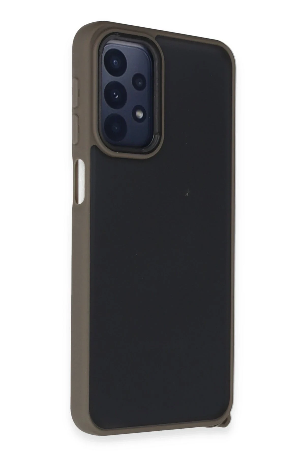 uryport Samsung Galaxy A52 Kılıf Elegant Kapak - Titan Gri