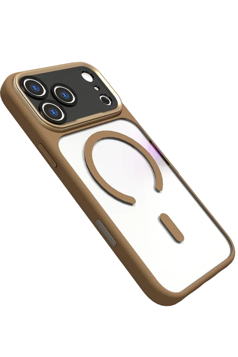 Joko Apple iPhone 17 Pro Hazar Magsafe Kapak - Gold