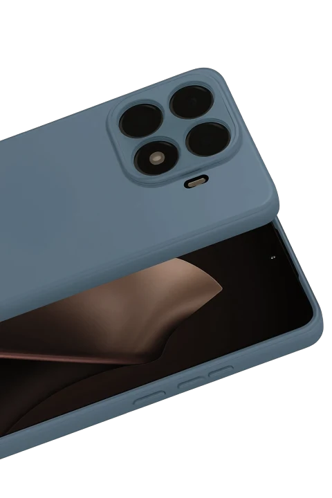 uryport Xiaomi Mi 15T Pro Nano içi Kadife Silikon - Gri
