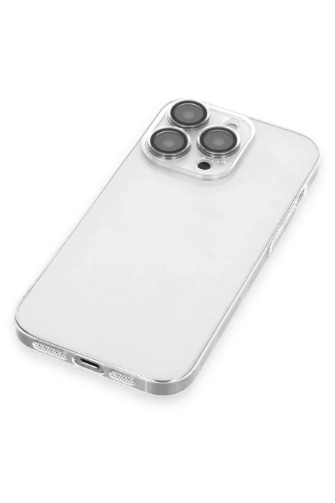 uryport Apple iPhone 14 Pro Max Kılıf Armada Lensli Kapak - Şeffaf