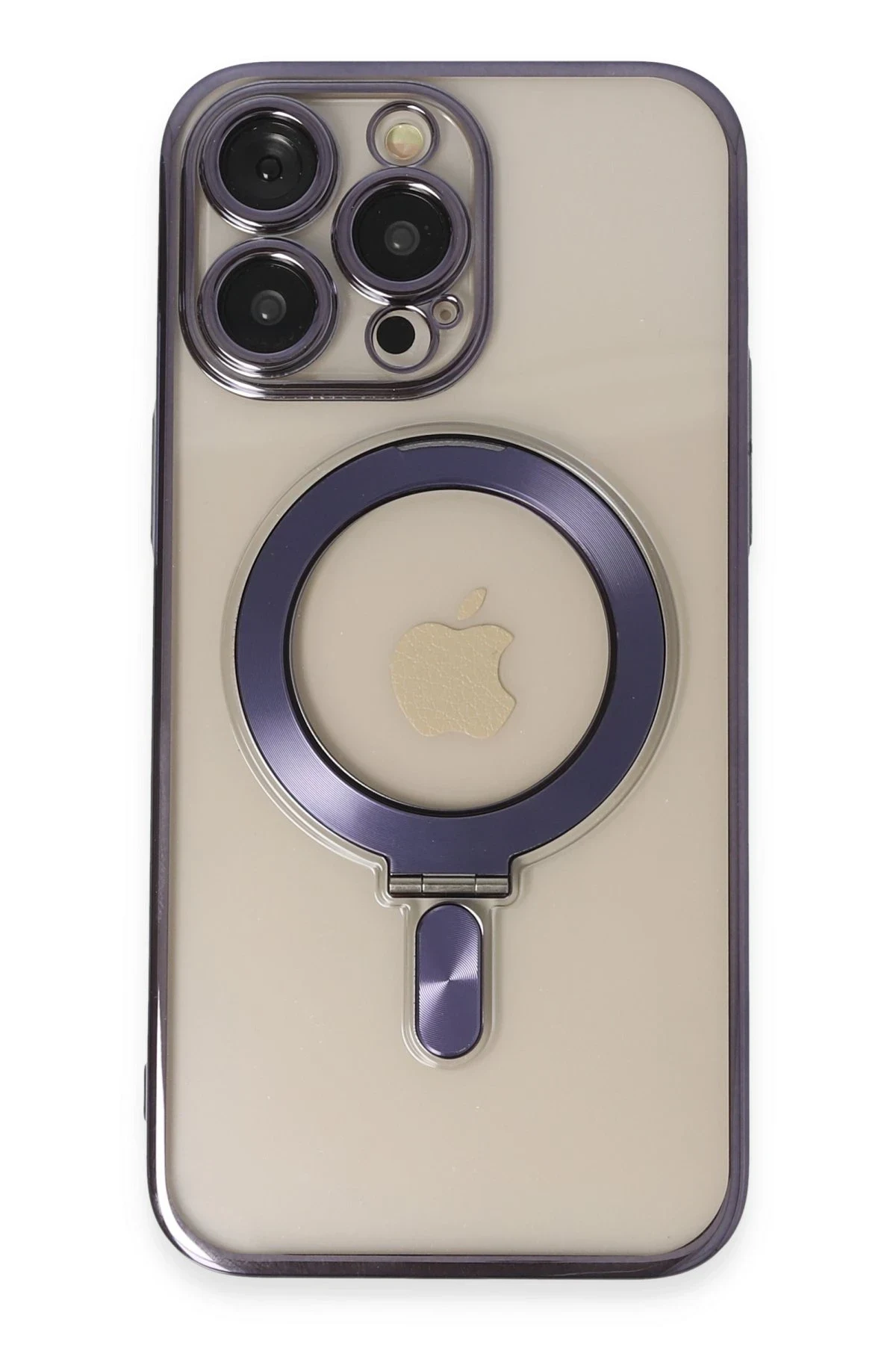 Joko Apple iPhone 14 Pro Max Era Magsafe Standlı Kapak - Derin Mor