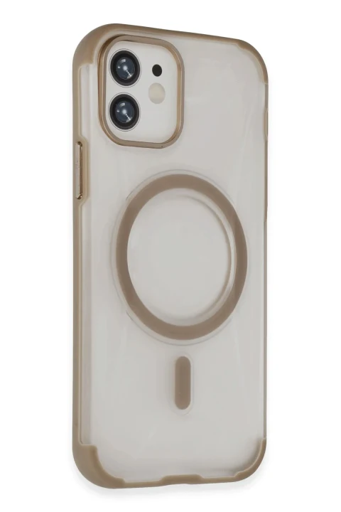 Joko Apple iPhone 11 Hilton Magsafe Kapak - Gold