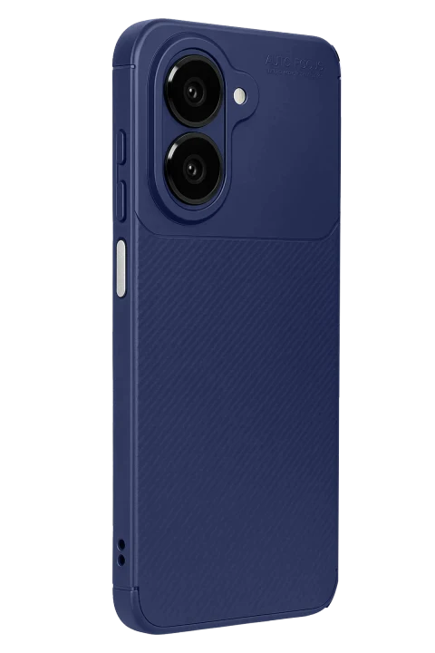 uryport Xiaomi Redmi A5 4G Auto Focus Karbon Kapak - Lacivert
