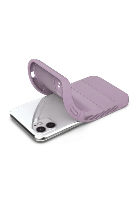 uryport Apple iPhone 11 Kılıf Optimum Silikon - Mor