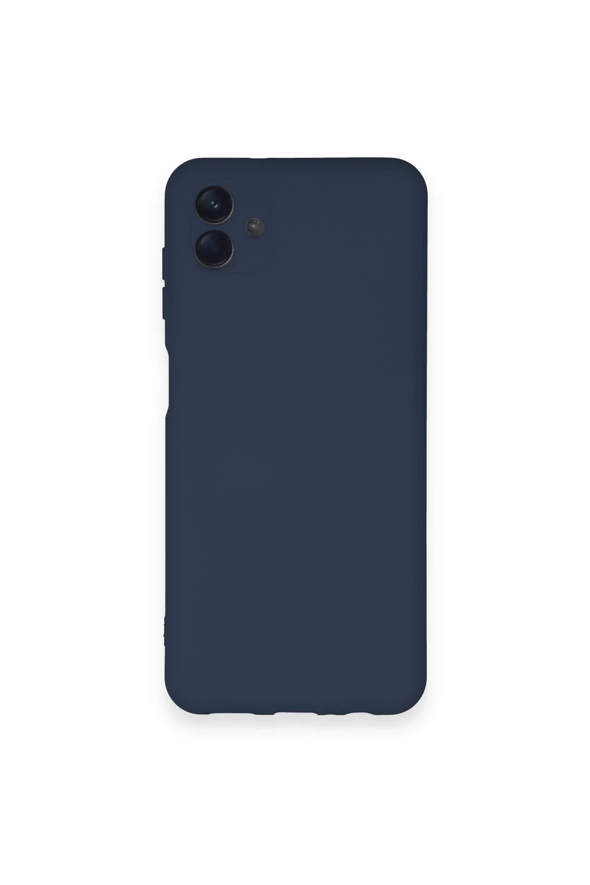 uryport Samsung Galaxy A04 Kılıf Nano içi Kadife Silikon - Lacivert