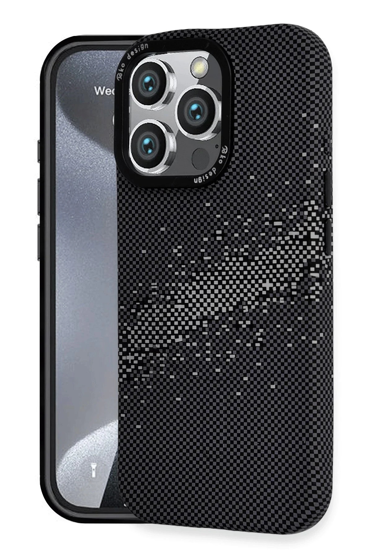 Joko Apple iPhone 16 Pro Max Basel Kapak - Siyah