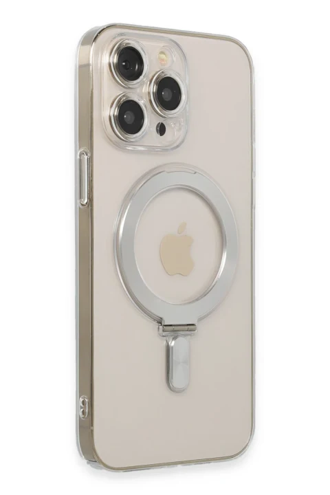 Joko Apple iPhone 14 Pro Era Magsafe Standlı Kapak - Şeffaf