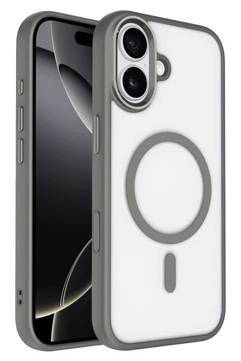Joko Apple iPhone 17 Terea Magsafe Kapak - Gri
