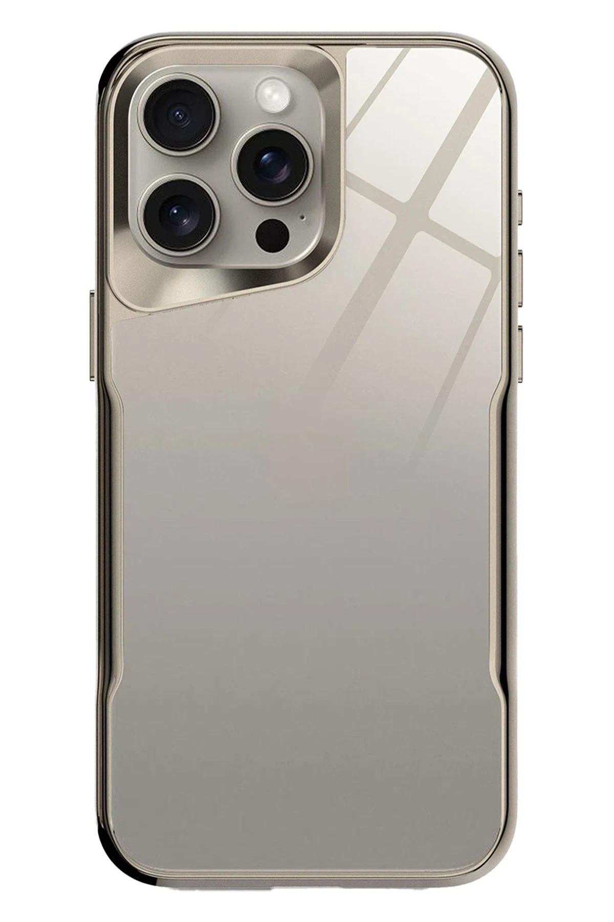 Joko Apple iPhone 15 Pro Max Craft Kapak - Titan Gri