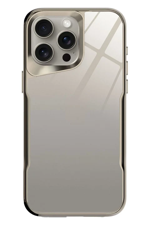 Joko Apple iPhone 15 Pro Max Craft Kapak - Titan Gri