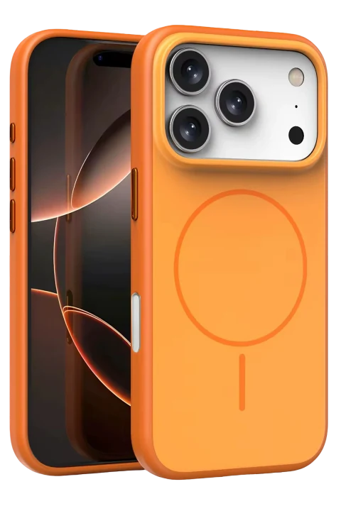 Joko Apple iPhone 17 Pro Max/18 Pro Max Neva Magsafe Kapak - Turuncu