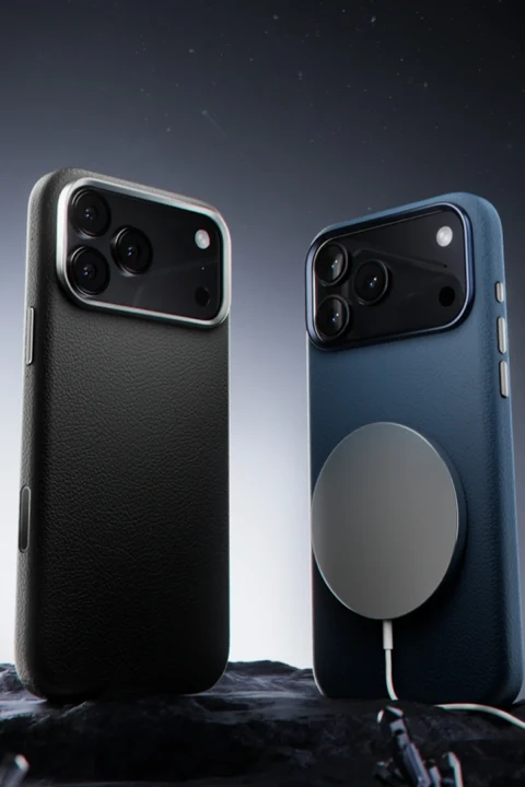Joko Apple iPhone 17 Pro Max/18 Pro Max Wonder Deri Magsafe Kapak - Beyaz
