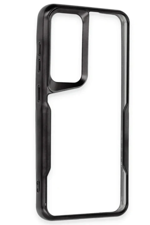 uryport Samsung Galaxy A26 Kılıf Boyi Silikon Kapak - Siyah