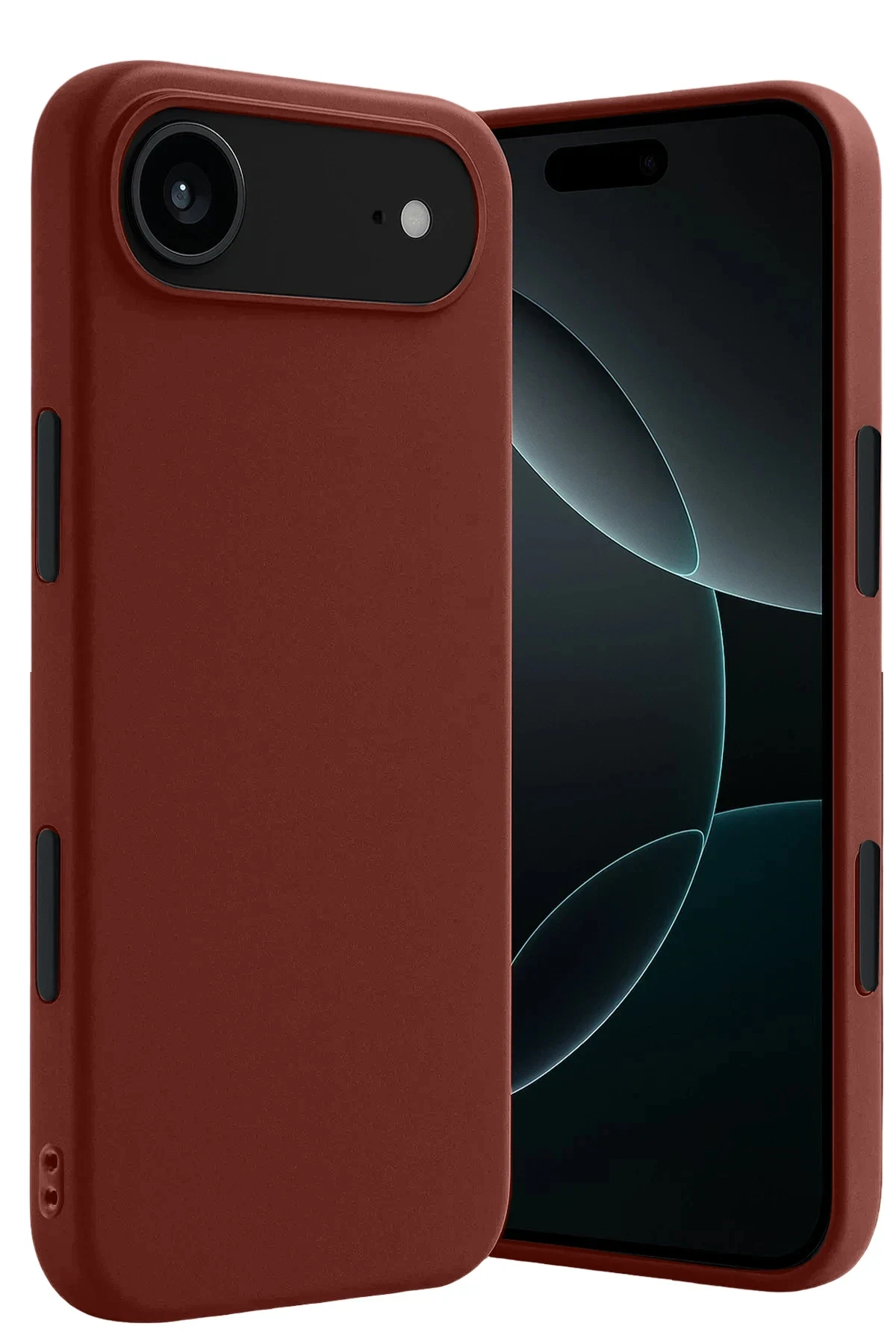 uryport Apple iPhone 17 Air First Silikon - Bordo