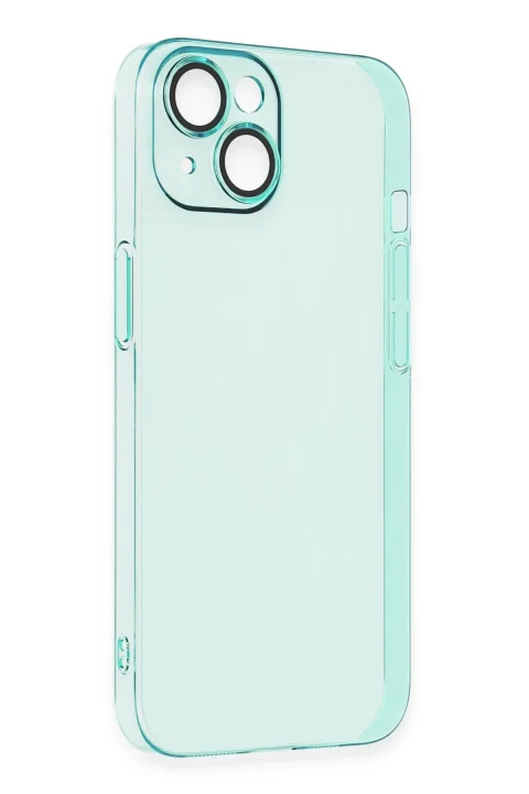 uryport Apple iPhone 14 Kılıf Armada Lensli Kapak - Yeşil