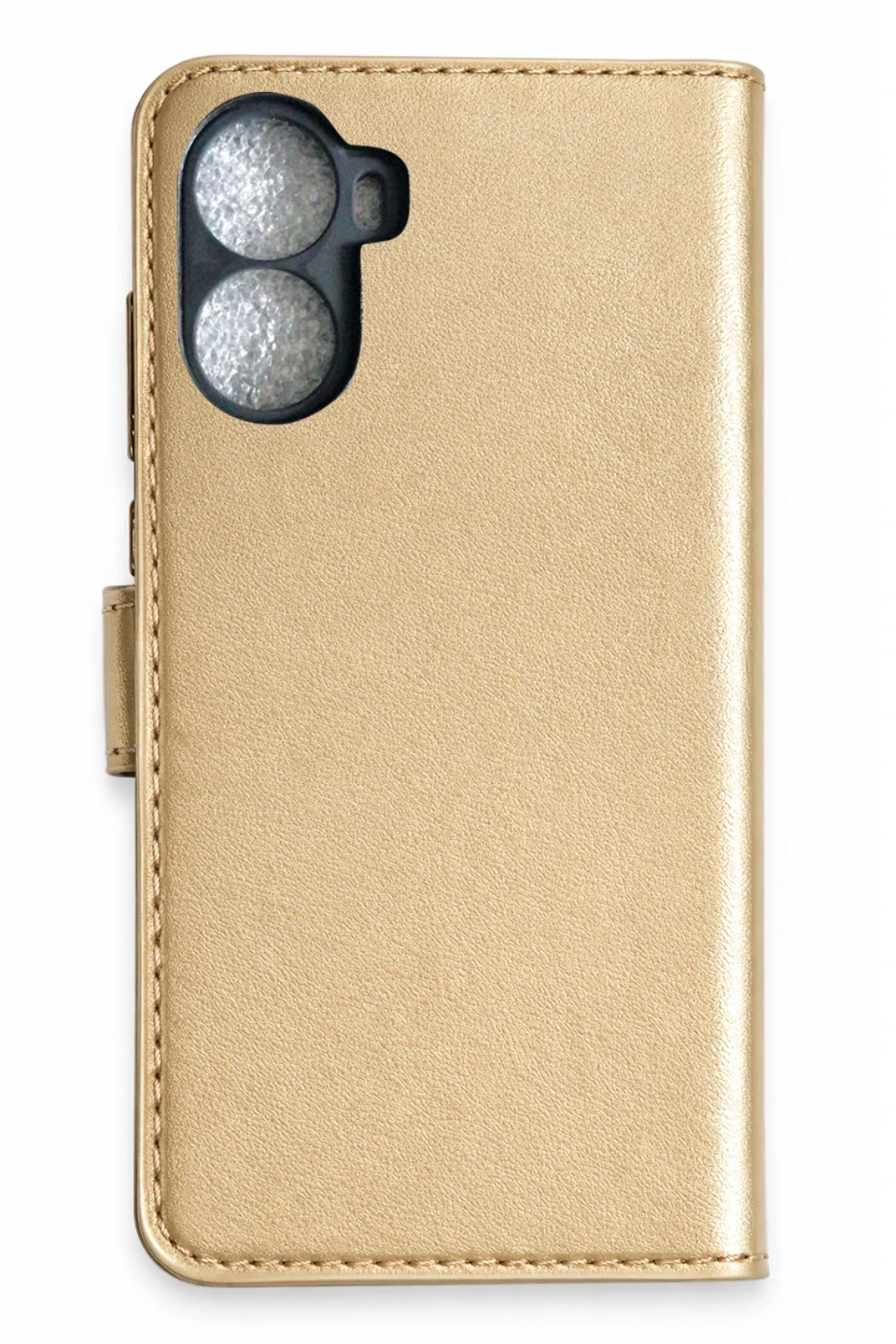 uryport Huawei Nova 10 SE Trend S Plus Kapaklı Kılıf - Gold