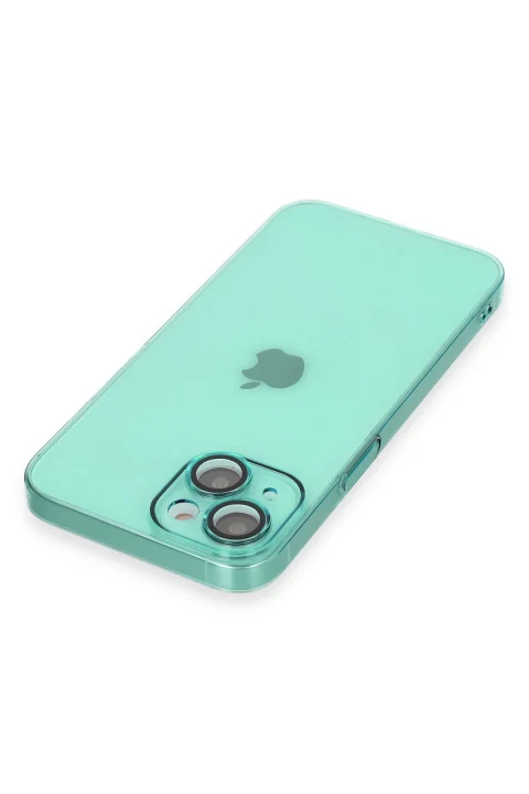 uryport Apple iPhone 14 Kılıf Armada Lensli Kapak - Yeşil