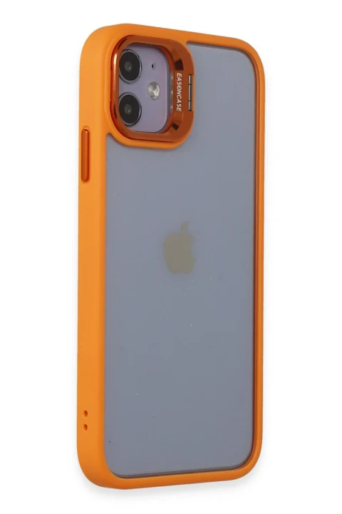 Joko Apple iPhone 11 Kılıf Roblox Lens Standlı Kapak - Turuncu