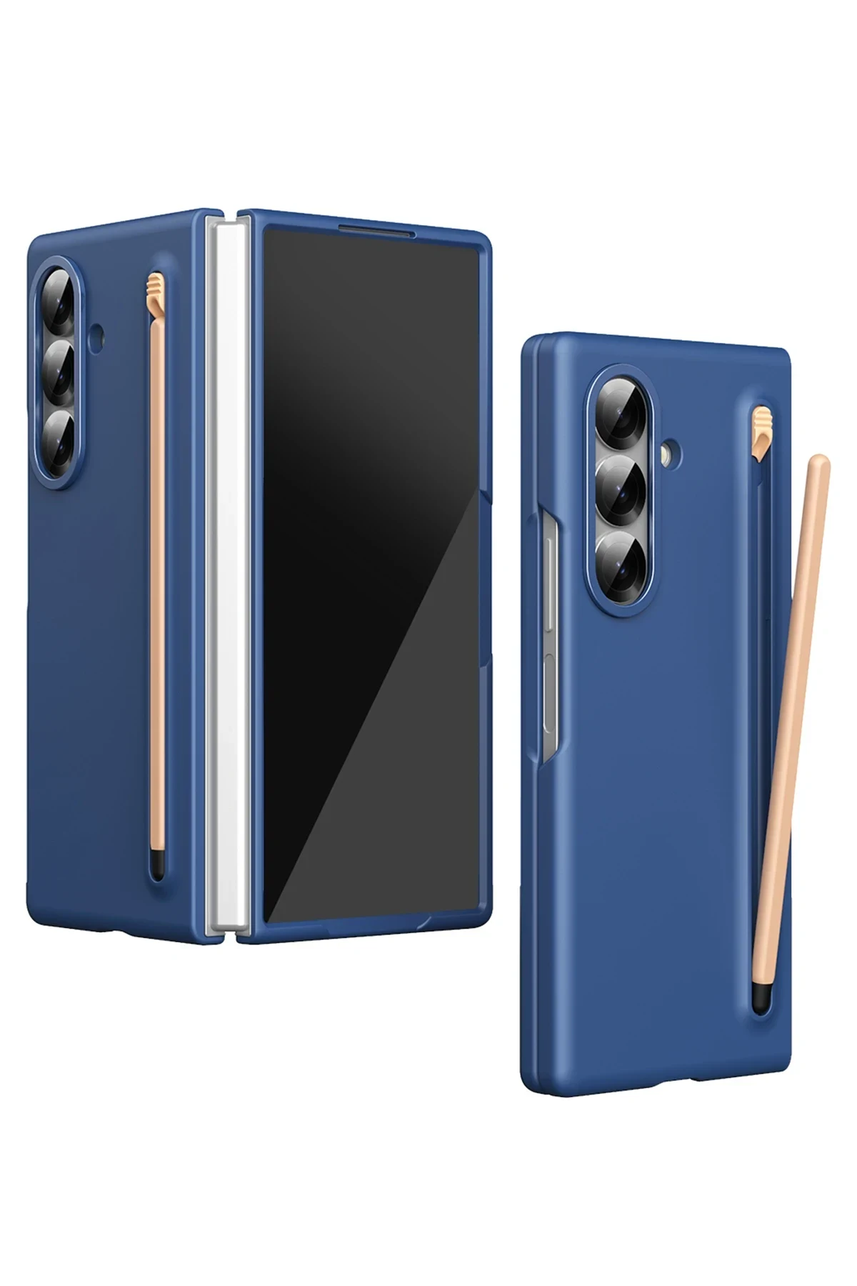 Joko Samsung Galaxy Z Fold 7 Hole Fold Kapak - Lacivert