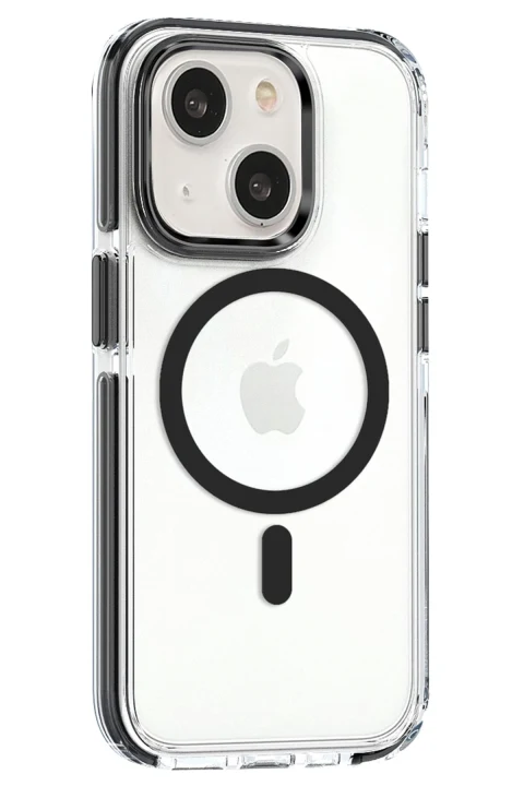 Joko Apple iPhone 15 Bella Magsafe Kapak - Siyah