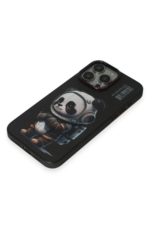 Joko Apple iPhone 15 Pro Max Fun Magsafe Kapak - Siyah