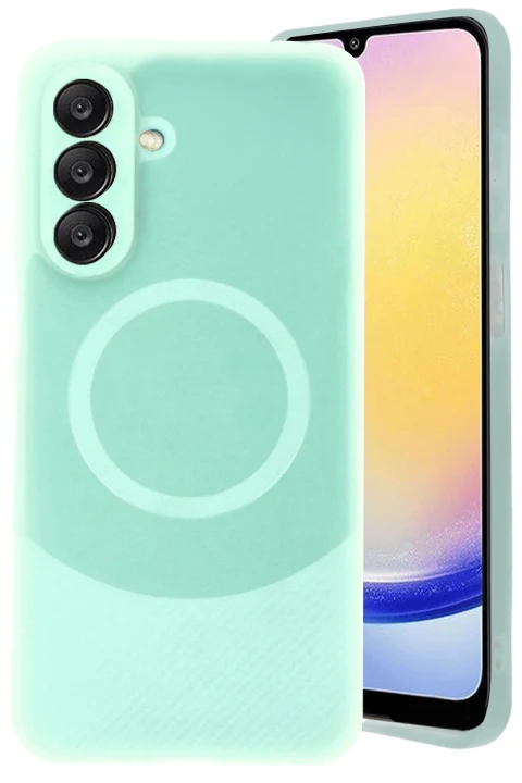 uryport Samsung A36 Kılıf Maya Karbon Kapak - Su Yeşili
