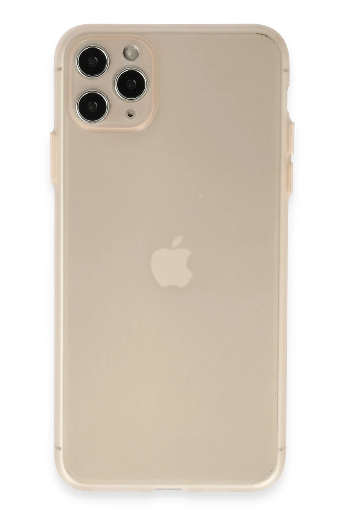 uryport Apple iPhone 11 Pro Kılıf Puma Silikon - Gold