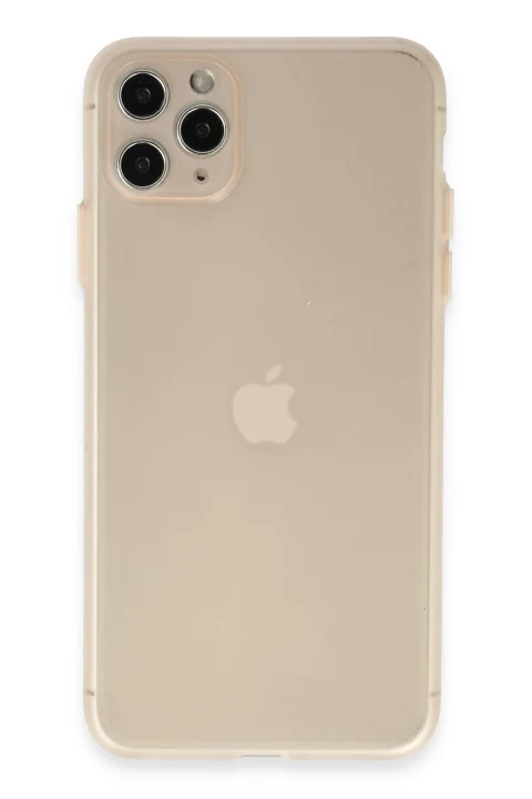 uryport Apple iPhone 11 Pro Kılıf Puma Silikon - Gold