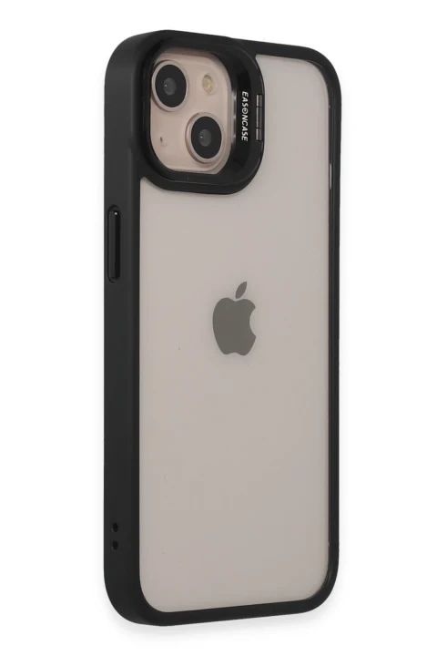 Joko Apple iPhone 14 Kılıf Roblox Lens Standlı Kapak - Siyah