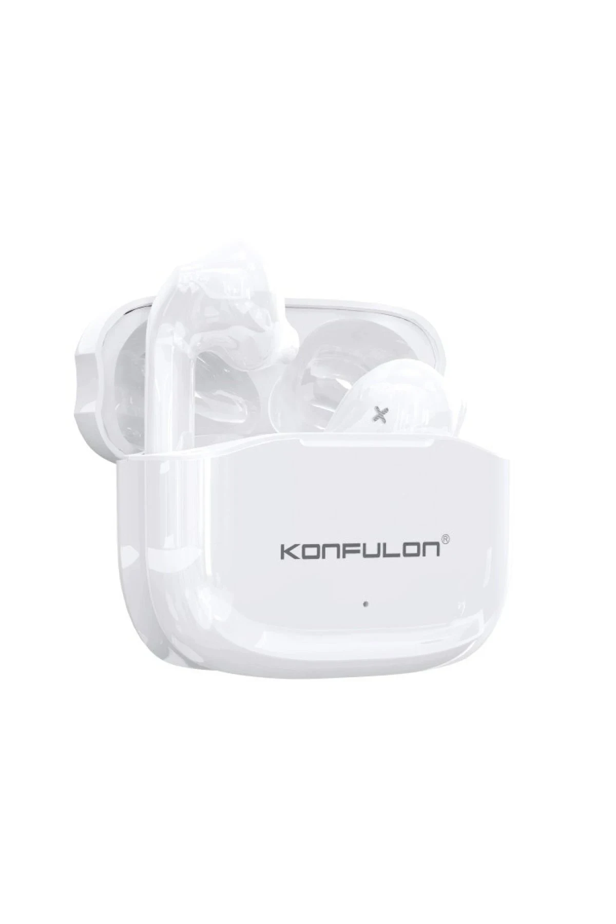 Konfulon BTS13 Kablosuz Airpods Kulaklık - Beyaz