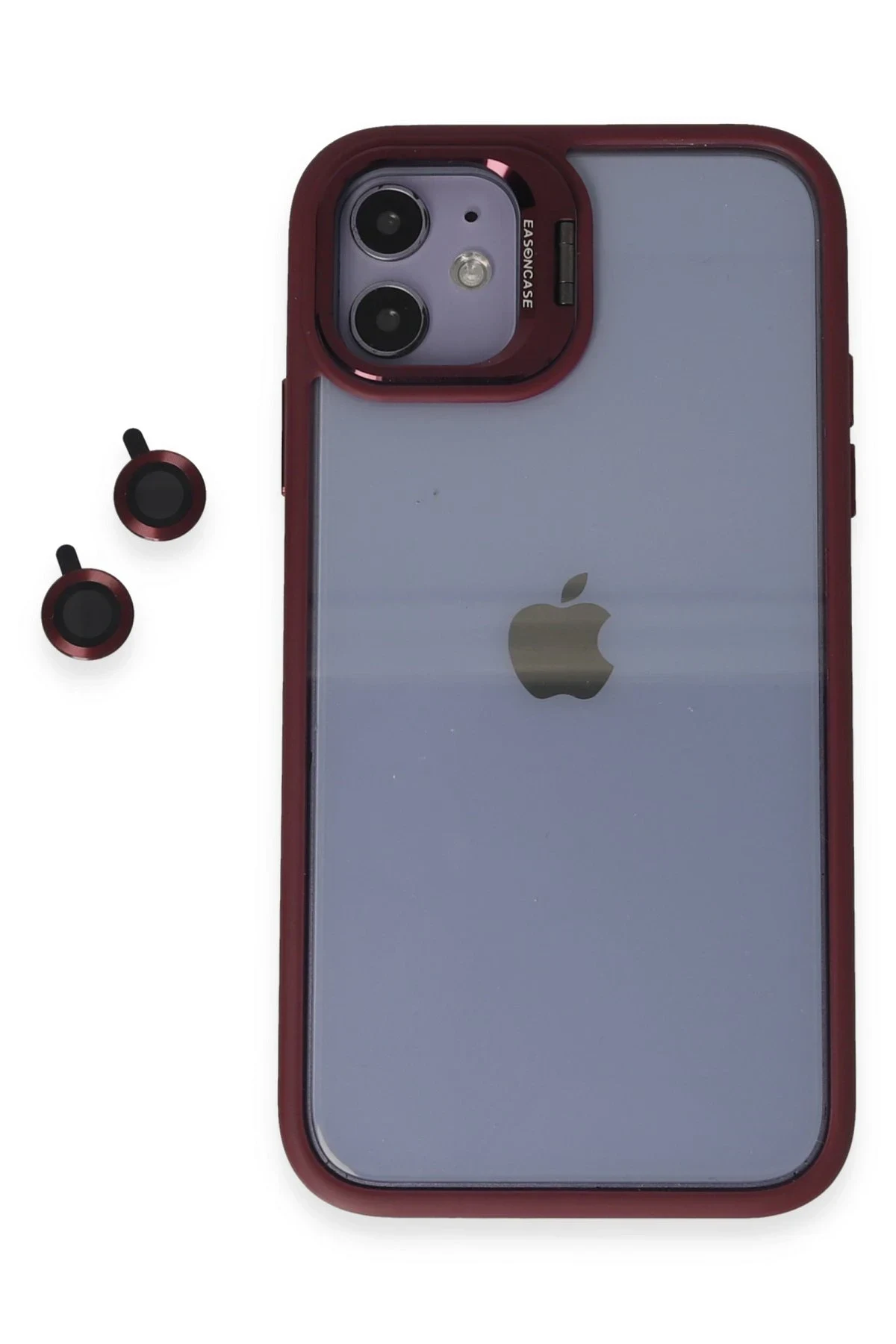 Joko Apple iPhone 11 Kılıf Roblox Lens Standlı Kapak - Bordo
