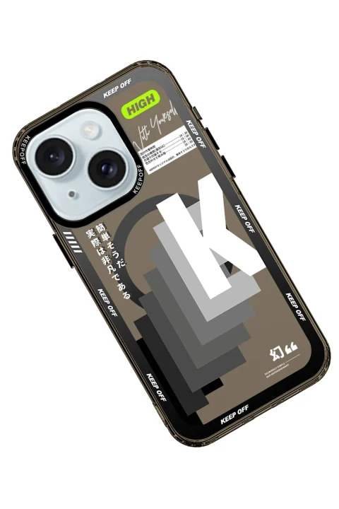 Keep Off Apple iPhone 15 Imagination Of Time Magsafe Kapak - Extraordinary