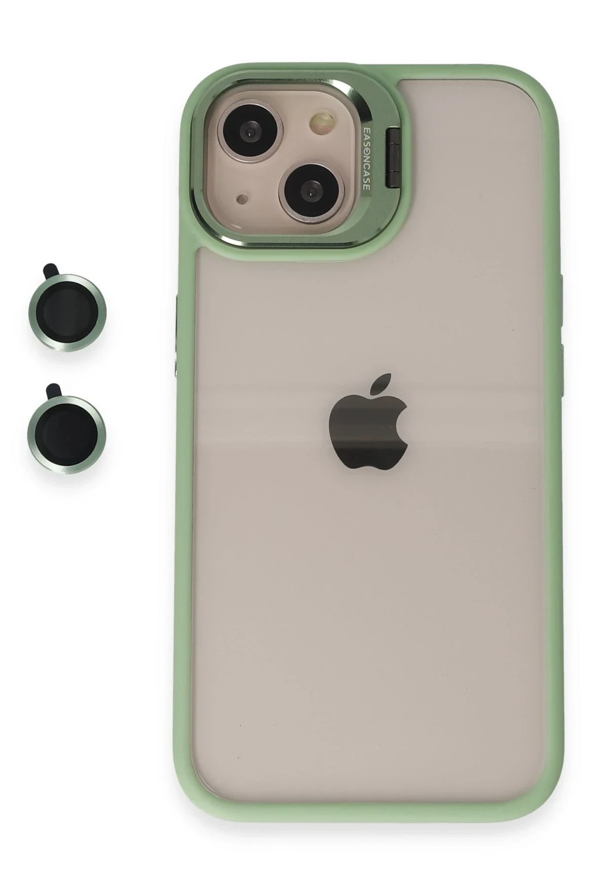 Joko Apple iPhone 14 Kılıf Roblox Lens Standlı Kapak - Yeşil