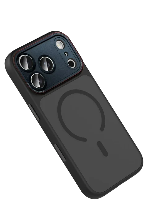 Joko Apple iPhone 17 Pro Max West Magsafe Kapak - Siyah