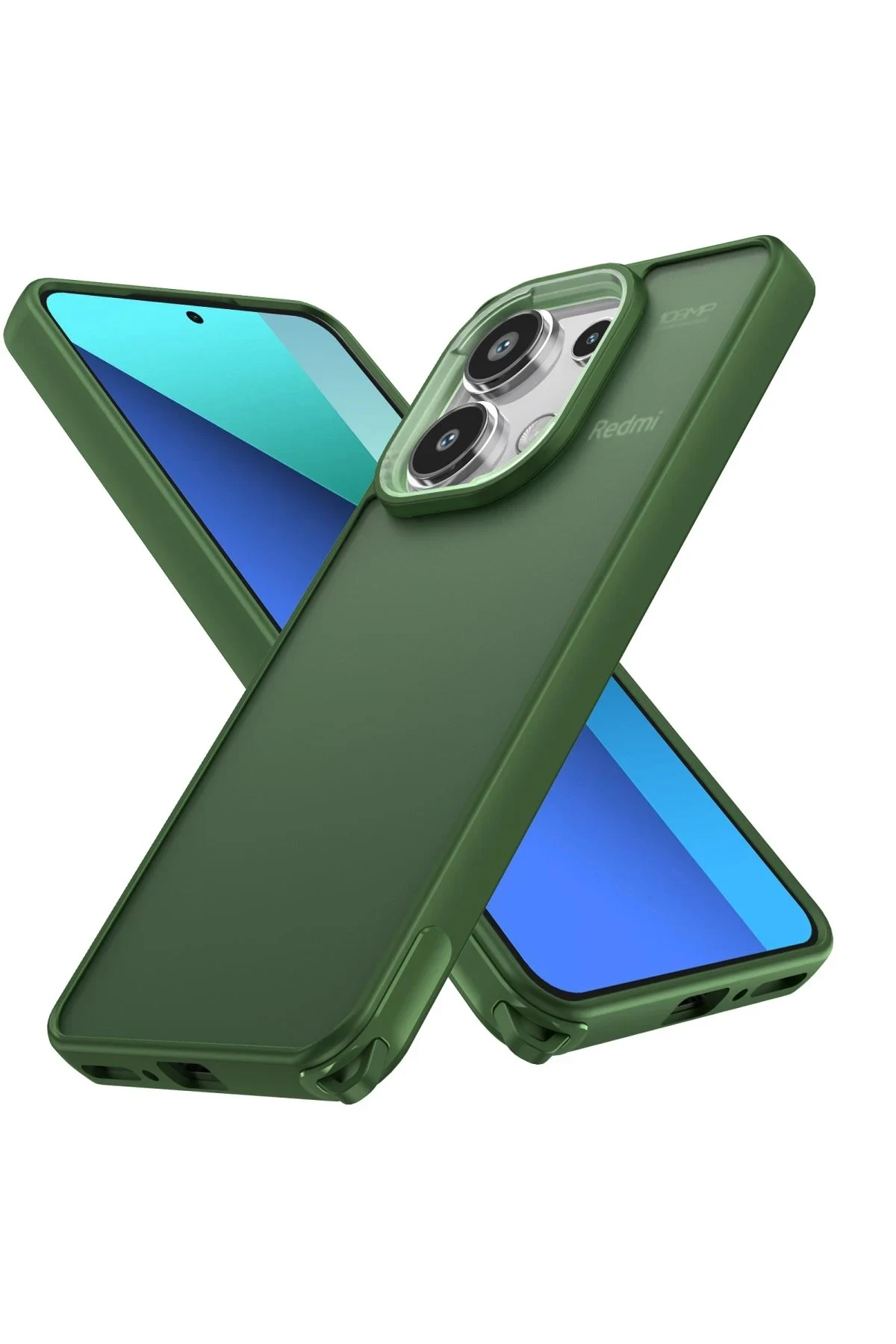 uryport Xiaomi Redmi Note 13 4G Kılıf Elegant Kapak - Yeşil
