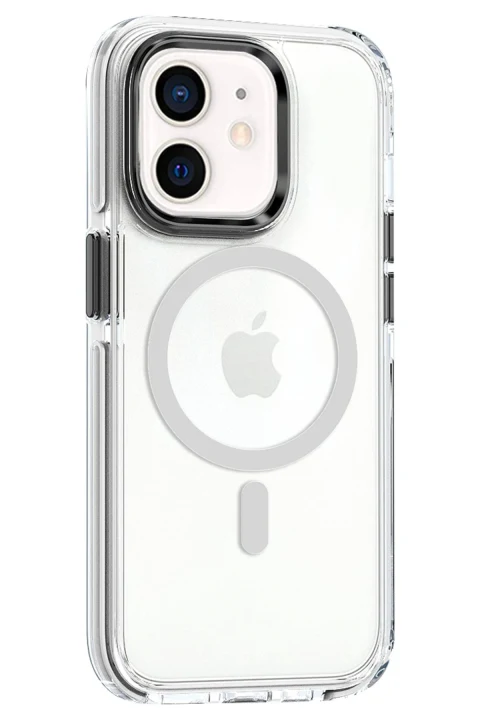 Joko Apple iPhone 11 Bella Magsafe Kapak - Gri