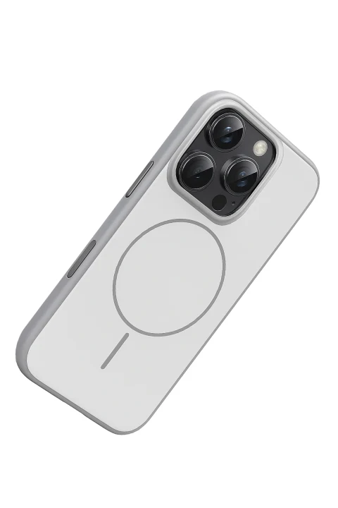 Joko Apple iPhone 16 Pro Max Neva Magsafe Kapak - Gri