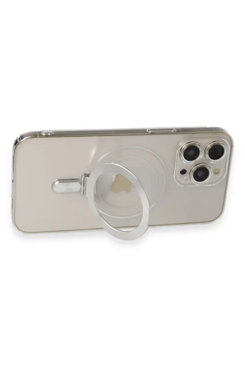 Joko Apple iPhone 14 Pro Era Magsafe Standlı Kapak - Şeffaf