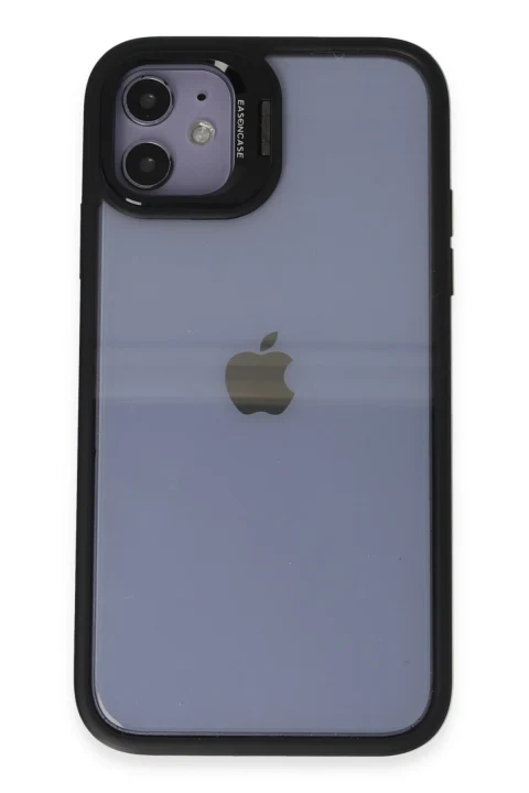 Joko Apple iPhone 11 Kılıf Roblox Lens Standlı Kapak - Siyah