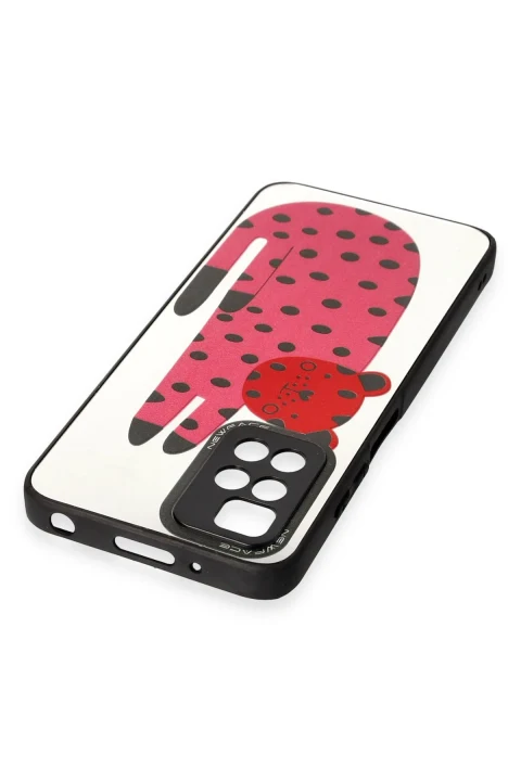 uryport Xiaomi Redmi 10 2022 Kılıf Mirror Desenli Kapak - Mirror - 12